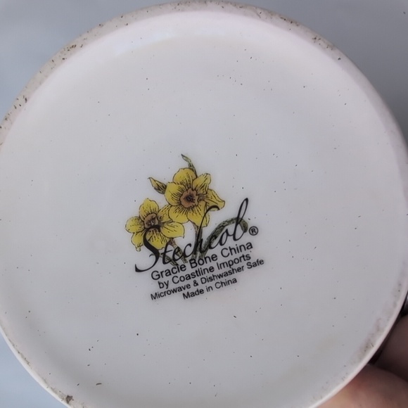 Stechcol Floral Ceramic Mug Set Gracie Bone China - Picture 2 of 8